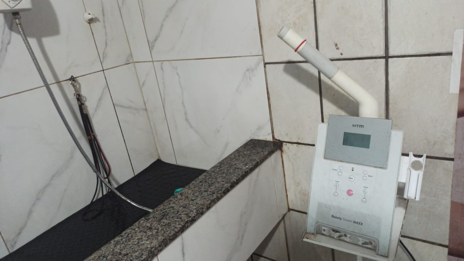 Estrutura de banho de ozônio da Star Pet Shop